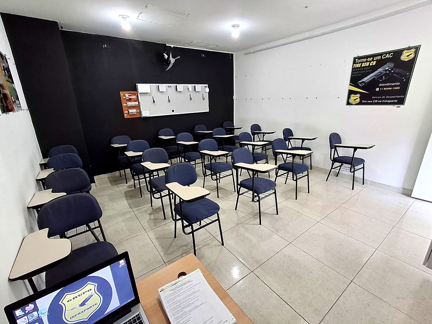 Sala de aula teórica