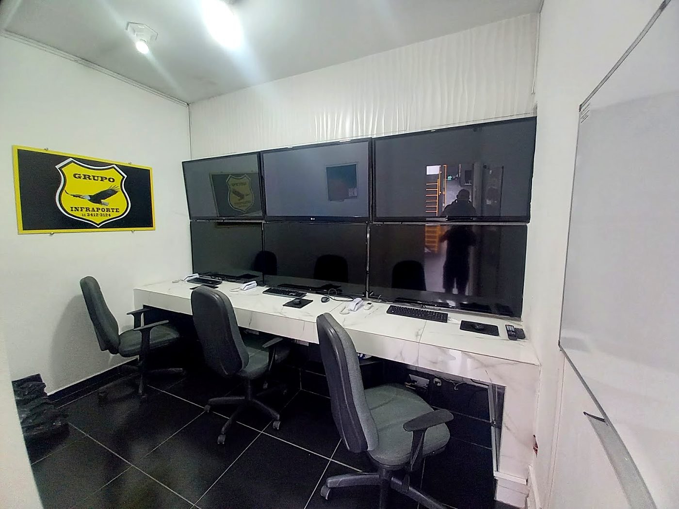 Central de monitoramento (CFTV)